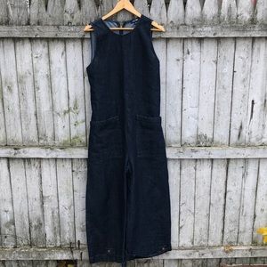 ILANA kohn denim jumpsuit
